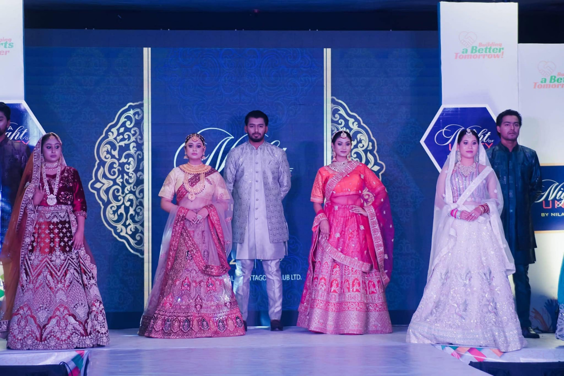 Bridal Couture Segment — A Night of Unity