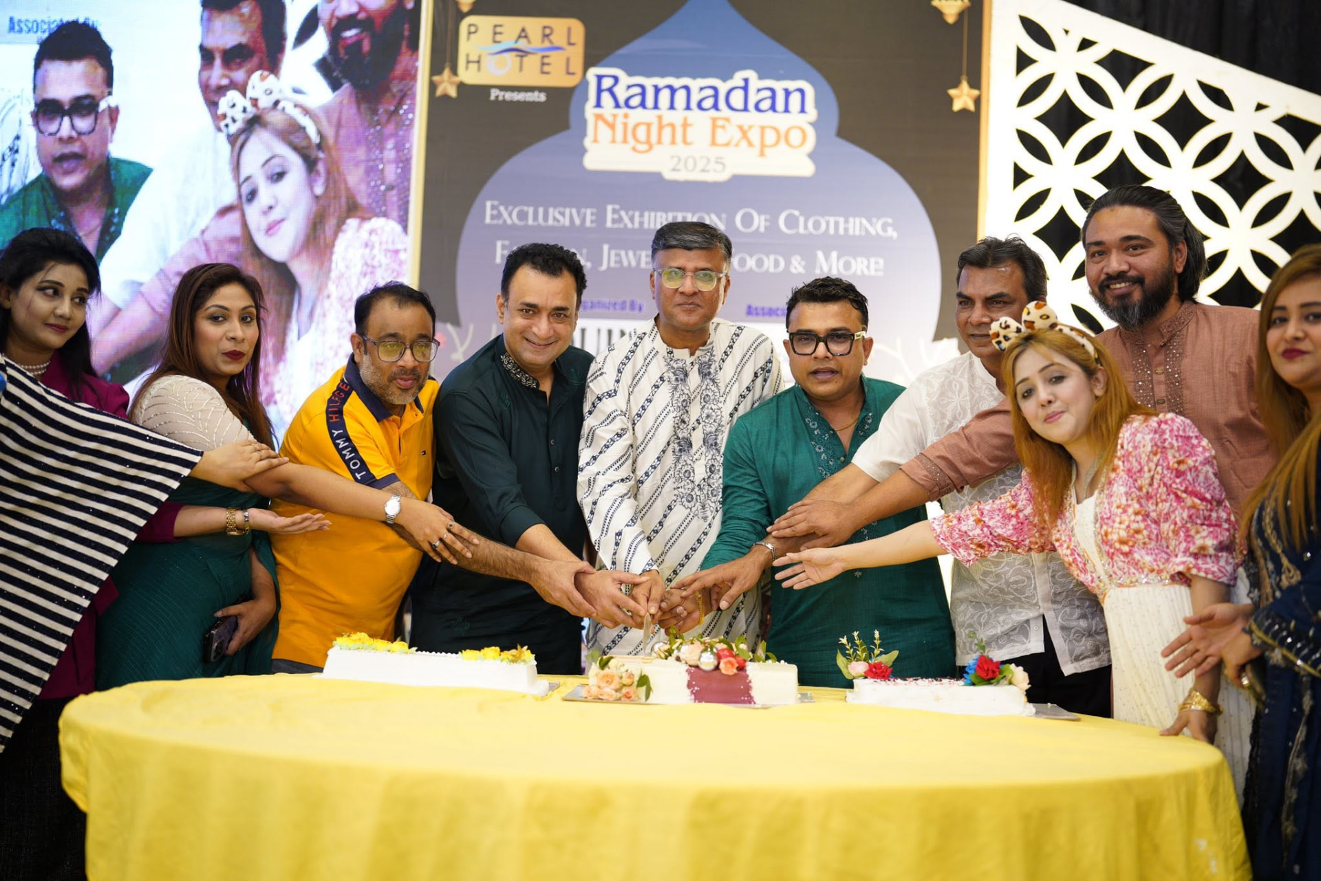 Cake Cutting Ceremony — International Convention Centre