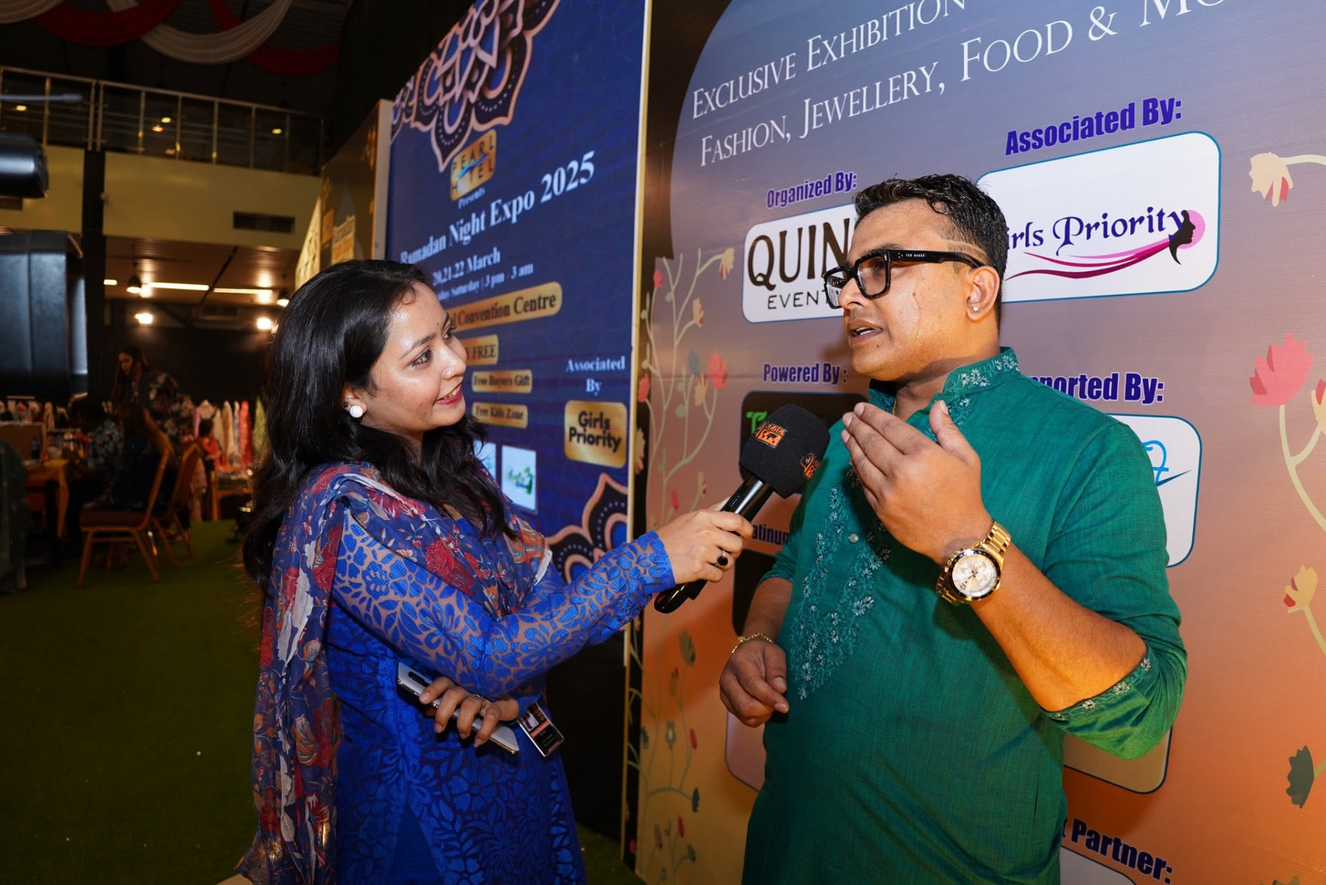 Media Coverage — Press interview, Expo 2025