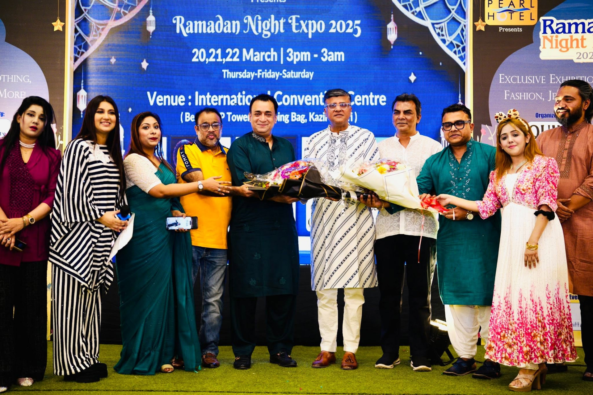 Ramadan Night Expo 2025 — Inauguration ceremony