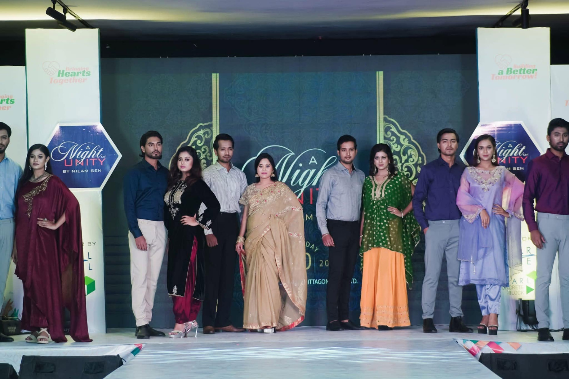 A Night of Unity — Runway showcase, Chittagong